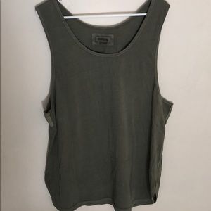 Army Green Zanerobe Tank